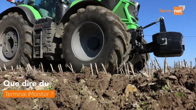[Vidéo] Essai tracteur Deutz-Fahr 8280 - D. Lenourichel : « Une adhérence au top et beaucoup de possibilités de réglage »